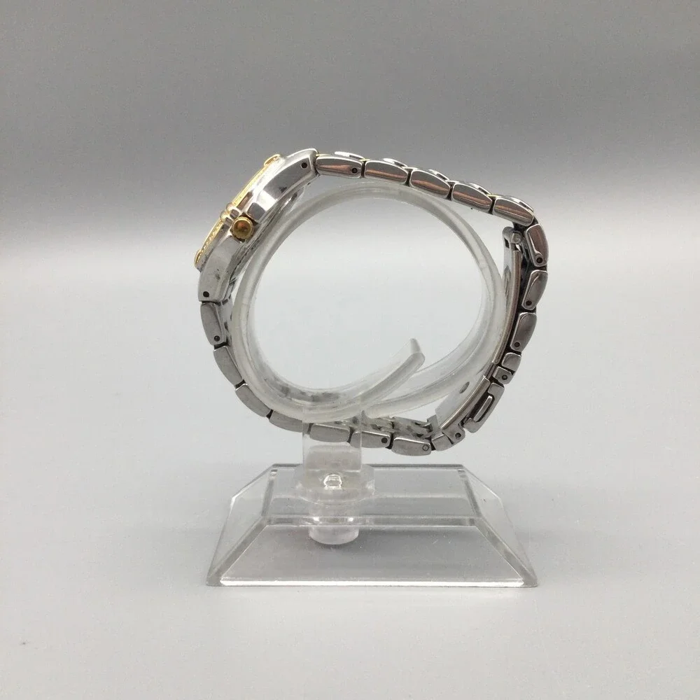 Pulsar Womens Watch 26mm Two Tone Silver Gold VX51-X416 50M New Battery 6